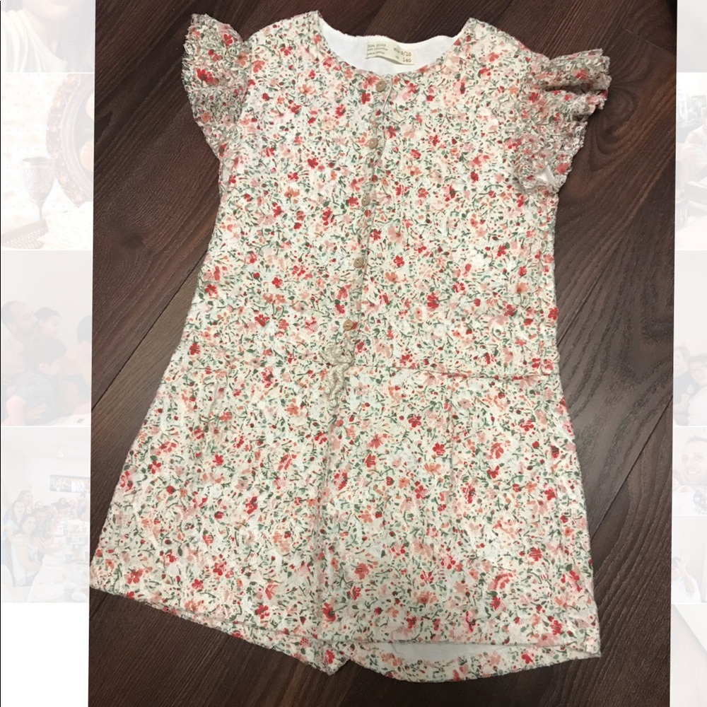 Zara girl’s romper